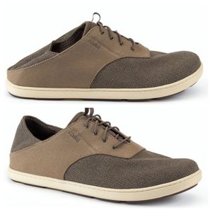 Olukai Nohea Moku Slit Clay Shoe Slide Size 10.5 Mens